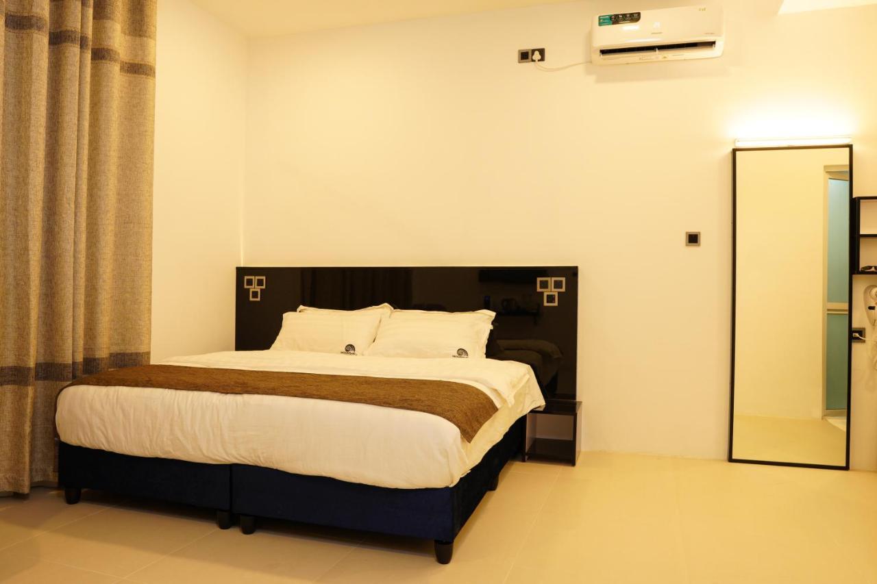 Moonshell Residence Maalhos  Kamer foto