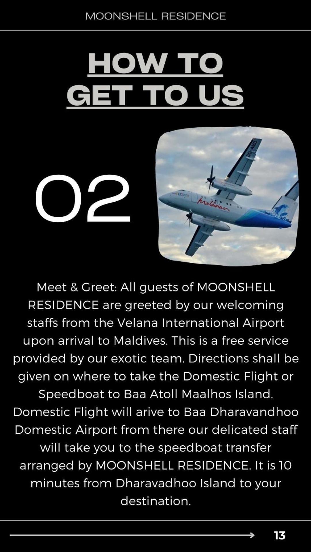 Moonshell Residence Maalhos  Buitenkant foto